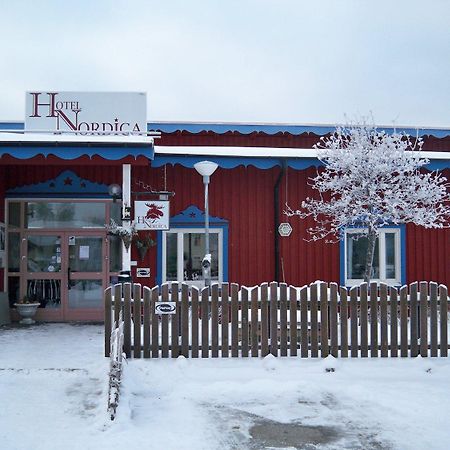 Hotel Nordica Strömsund Exterior foto